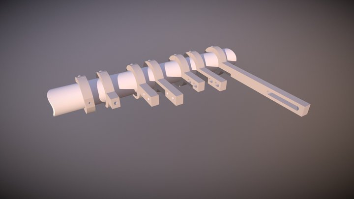 Shaft Collars | Imperial Design Technologies 3D Model