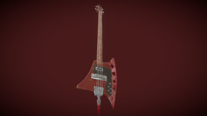 Bass Axe 3D Model