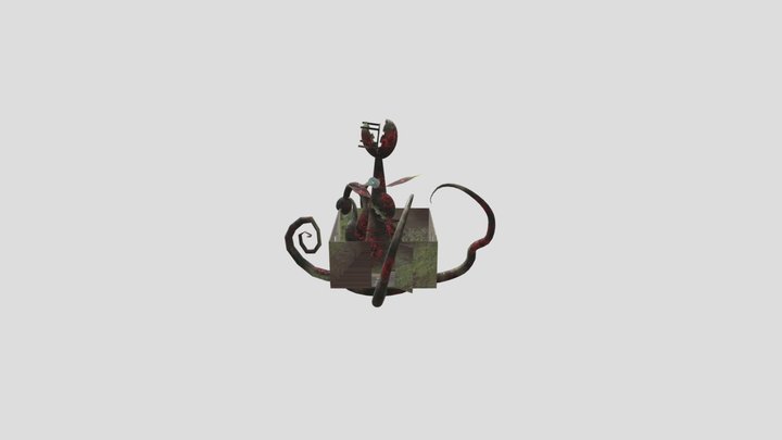McDonalddioramasketch2 3D Model