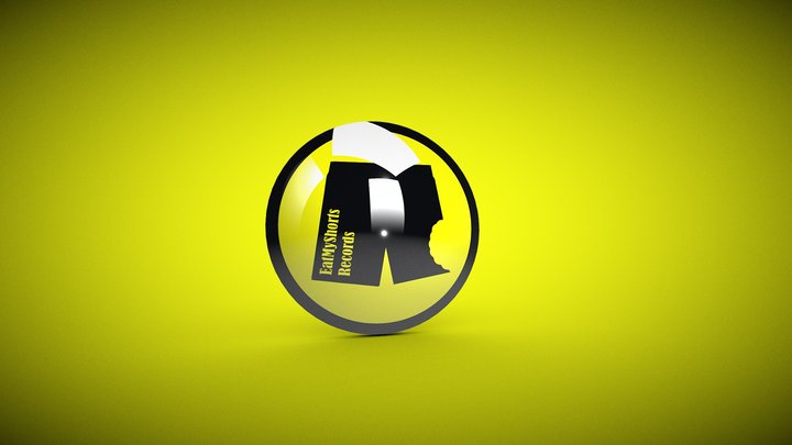 EMS Records Logo 3D Model