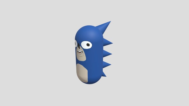 Pillarsanic.fbx 3D Model