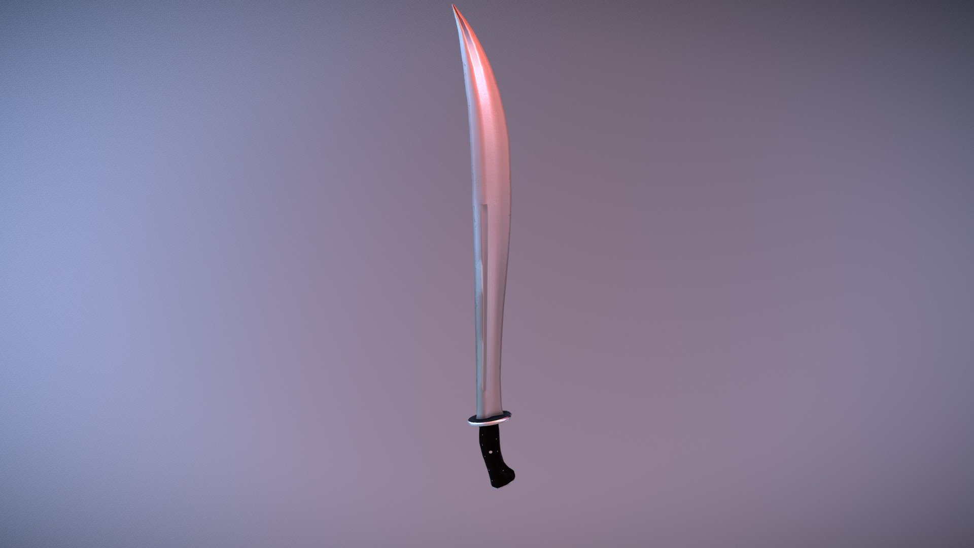 Saber 3d Model By Thomasvanbreda [adcd295] Sketchfab