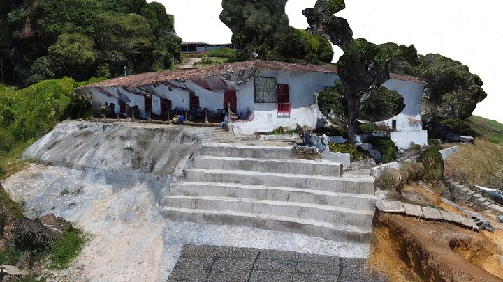 Casa_museo7 3D Model