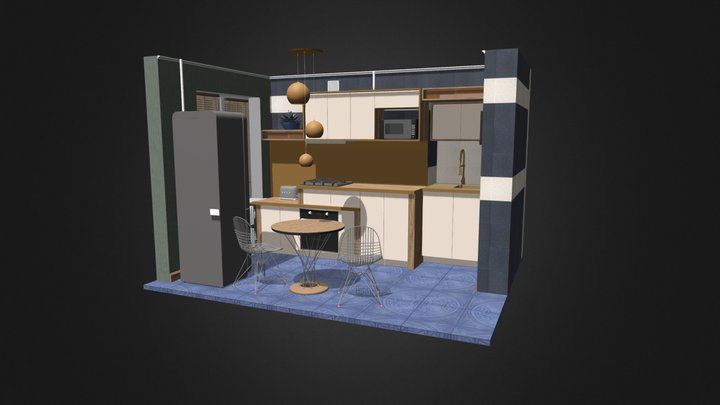 кухня 3D Model