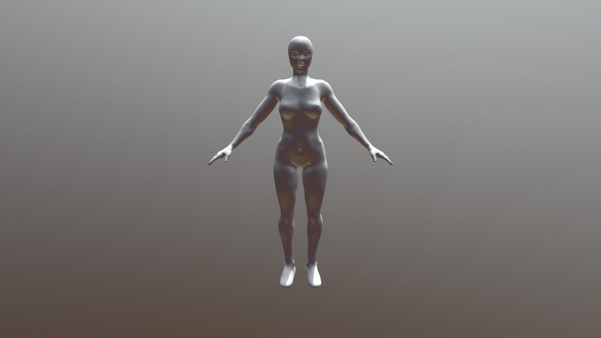 Female - In Progress - 3D model by Linda (@enlin) [adcd704] - Sketchfab