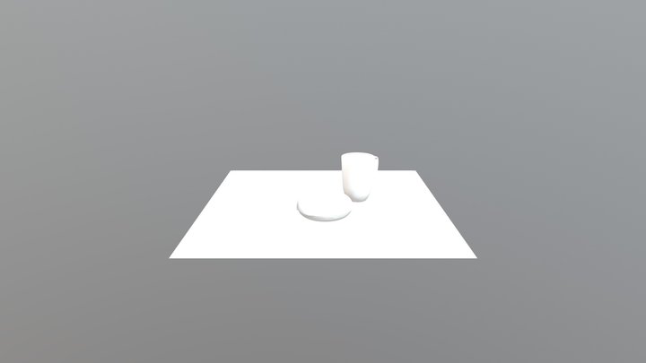 Blender DAY 3 Progress 3D Model