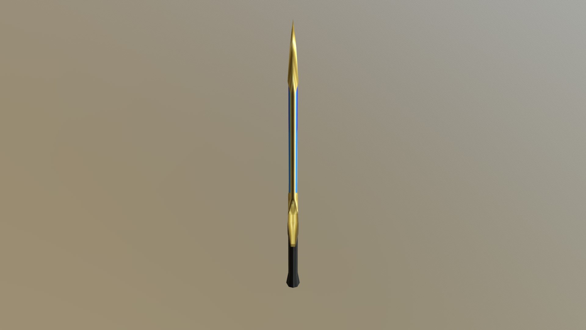 Espada De Oro 3D