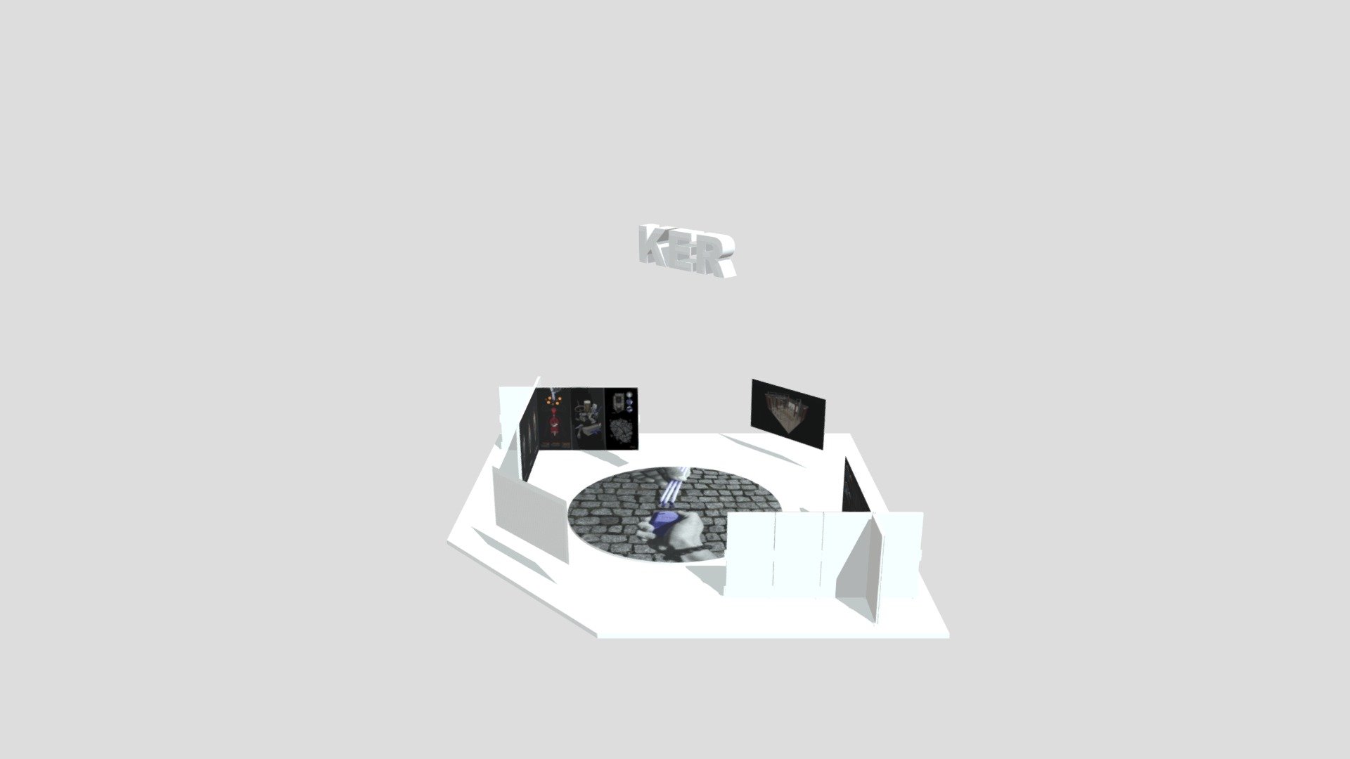 04 INDA Y2 ARCH DSGN I Tijn Ker Texture Model