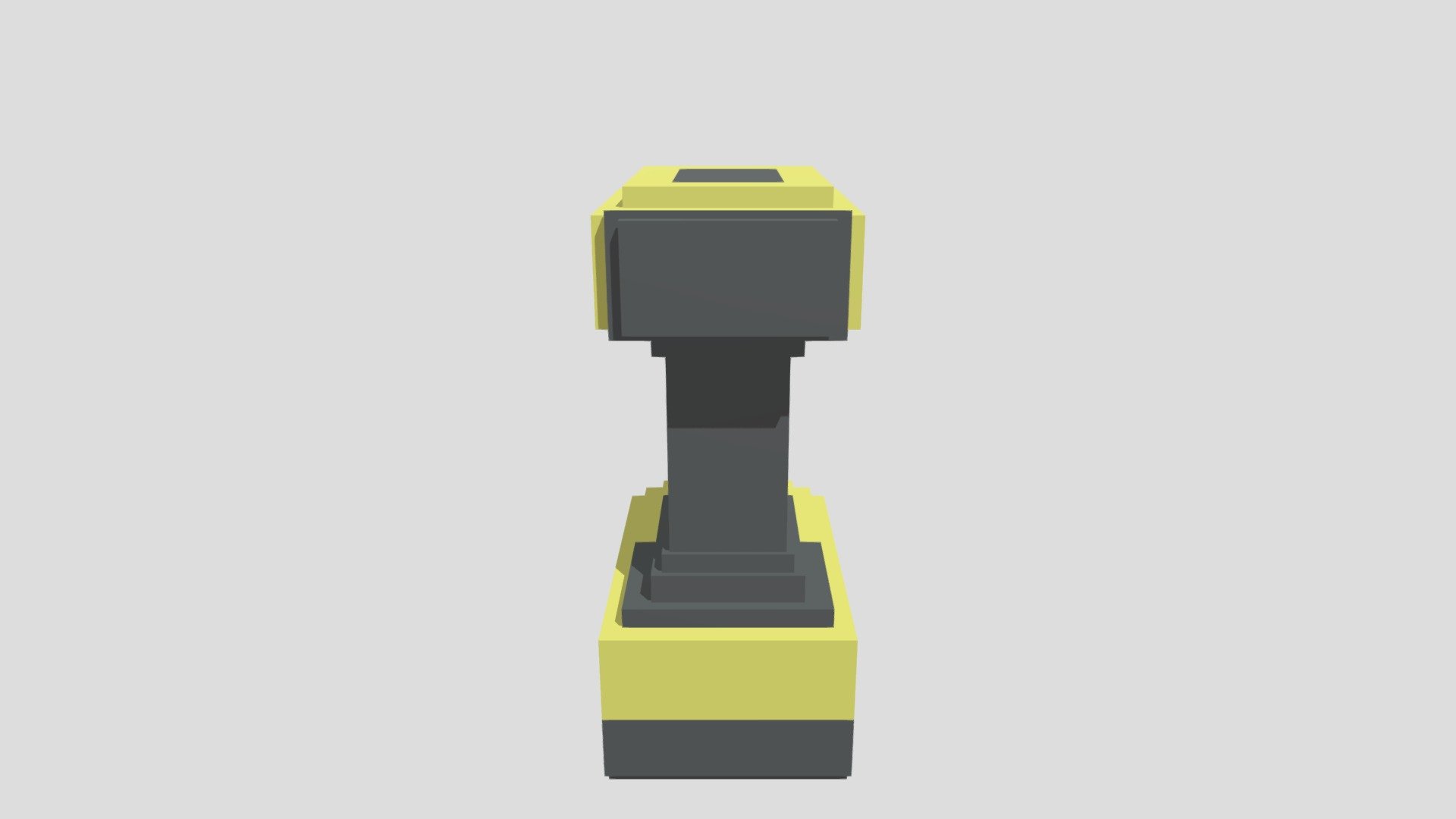 Drill - 3D model by Jaimy van den Berg (@Zonkednl) [adce7fa] - Sketchfab