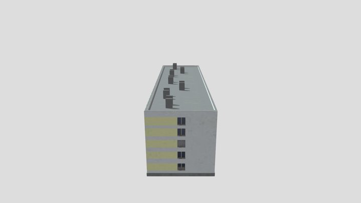 дом советского типа – Modello 3D gratuito STL
