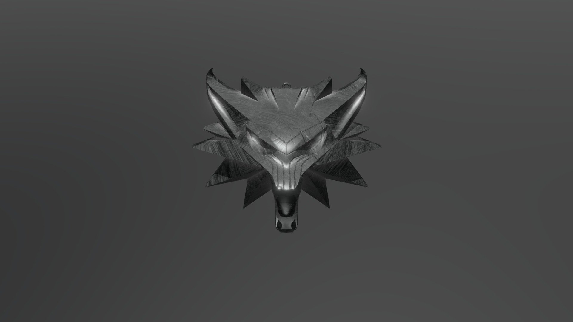 The witcher 3 medallion