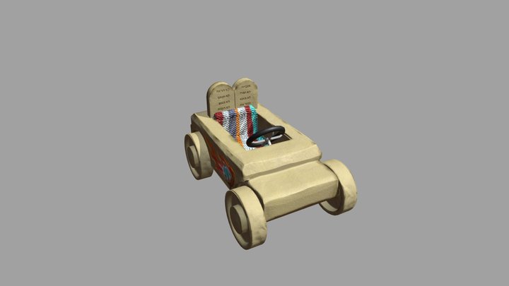 SaintRacers_Moses Kart 3D Model
