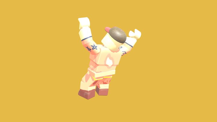 Schlep 3D Model (R15) 3D Model