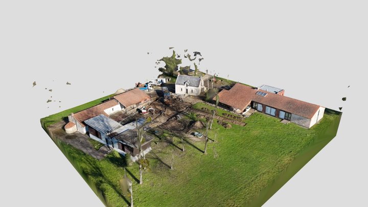 11 mars 25 - 6 Ferme Gournerie 3D 3D Model