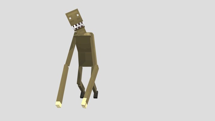 Cave dweller 3D Model