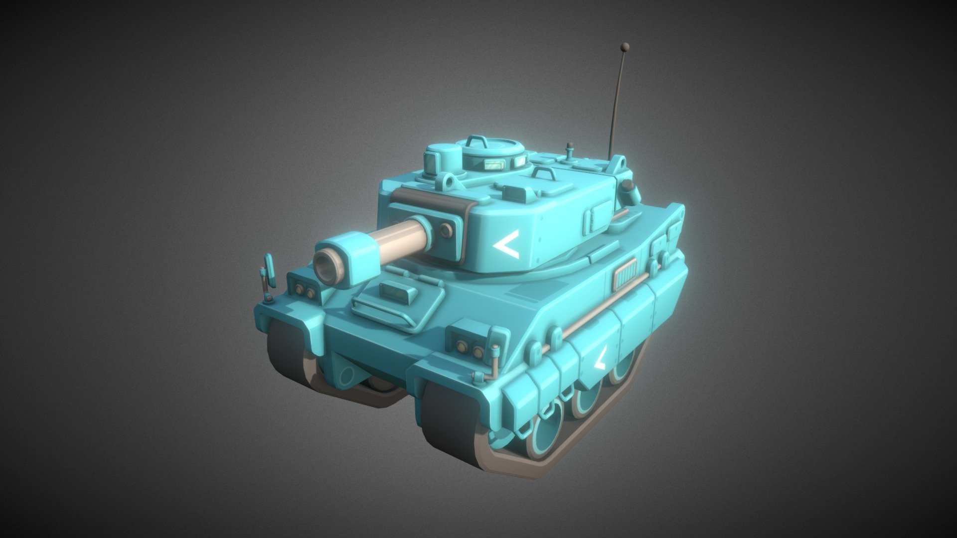 Stylized Type 90 Tank - Buy Royalty Free 3D model by AdamKozakGrafika ...