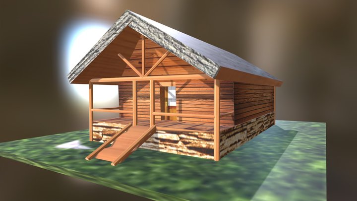 Isgus House 3D Model