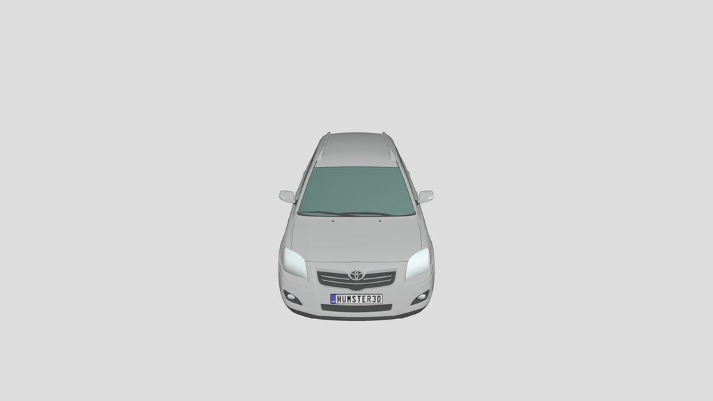 Toyota Avensis Estate MK2 2003-2009