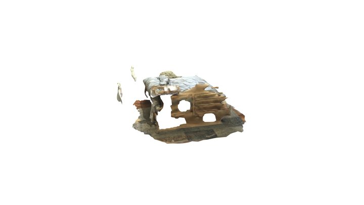 Bed1 3D Model