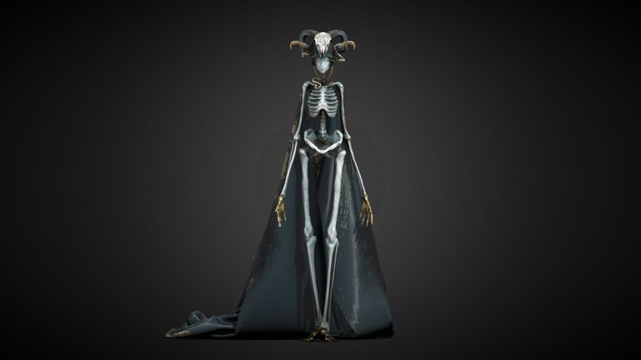 Baigu_西游记 3D Model