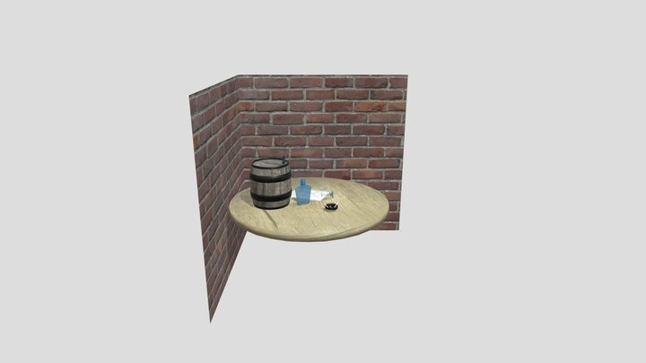 Oblig 2 3D Model