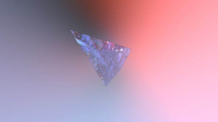 Cube 3D Model