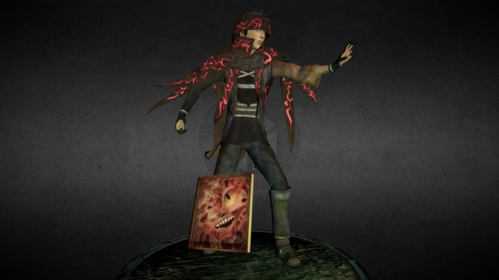 Soul Sacrifice: Librom 3D Model