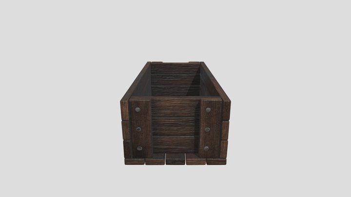 Fruit Box – Free 3D Model STL