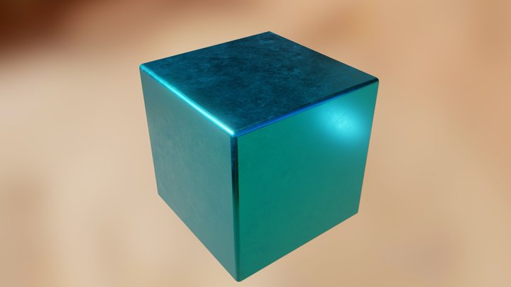 Blender Box 1 3D Model