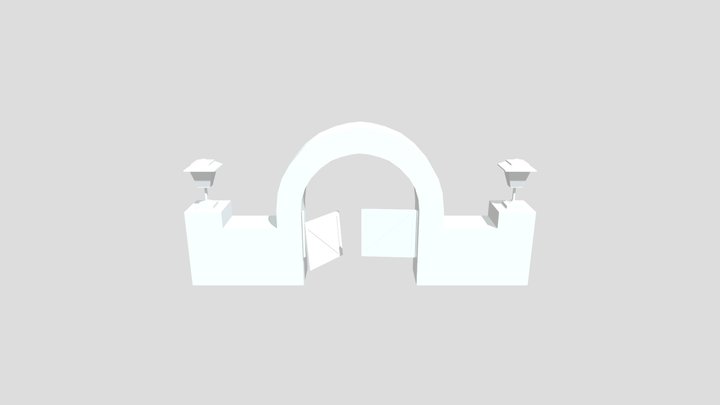 Gate 3D Model