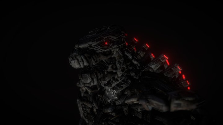Mecha Godzilla Rig – Kostenloses 3D-Modell STL