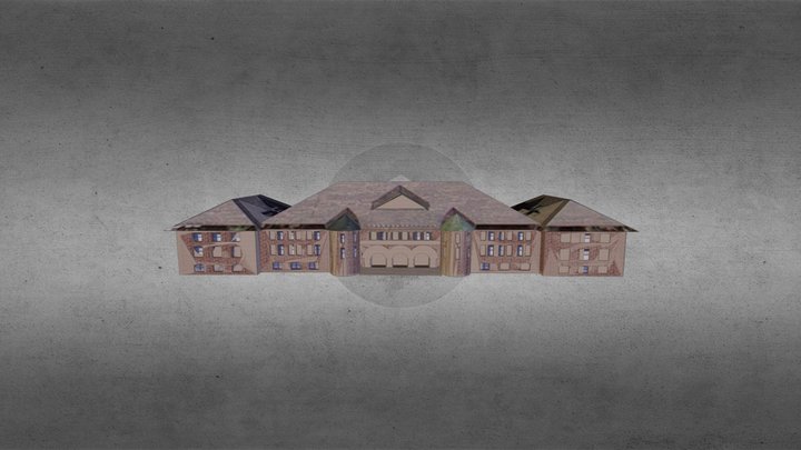 Palmer Hall 3D Model