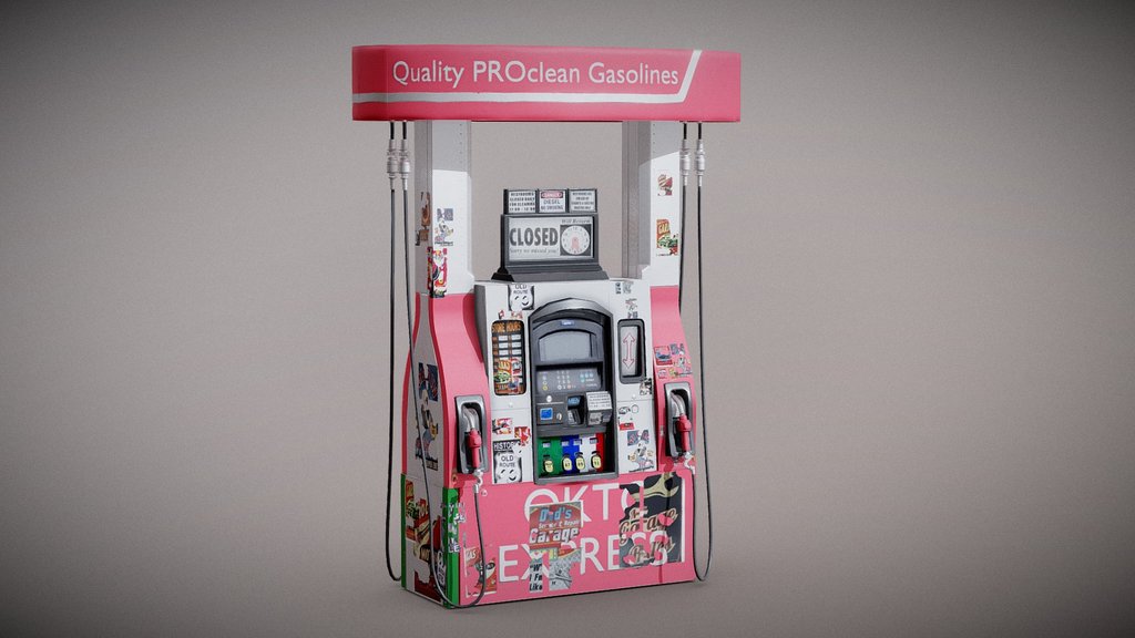 gas pump