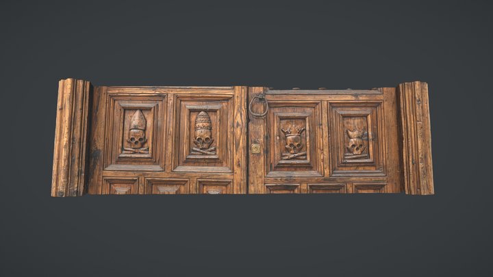 Cojinetes labrados 3D Model