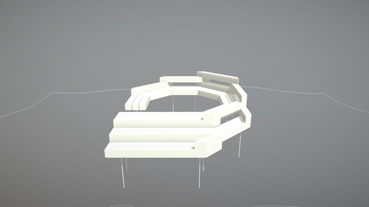 Lusthus 3D Model