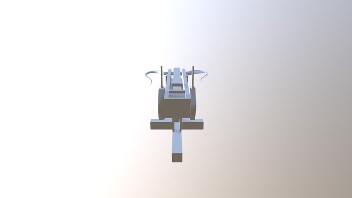 Oxybeles - lowpoly 3D Model