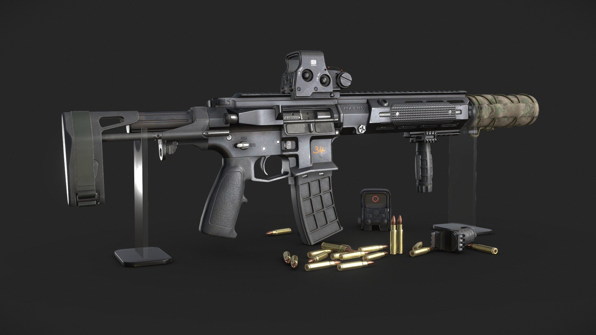 MDX 508 - Buy Royalty Free 3D model by Rico Peters (@ryko777) [add1cd9 ...
