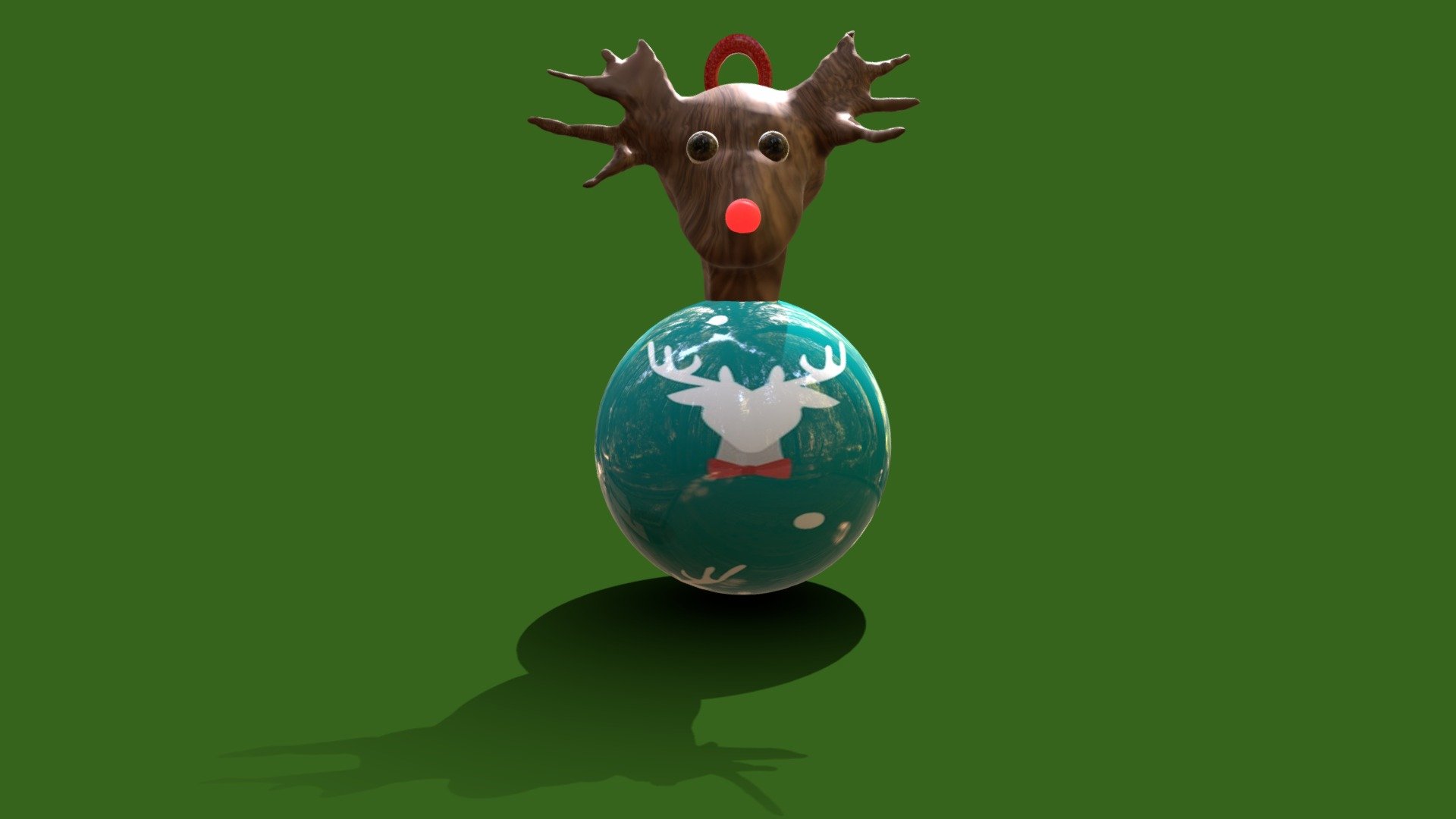 Reindeer ball