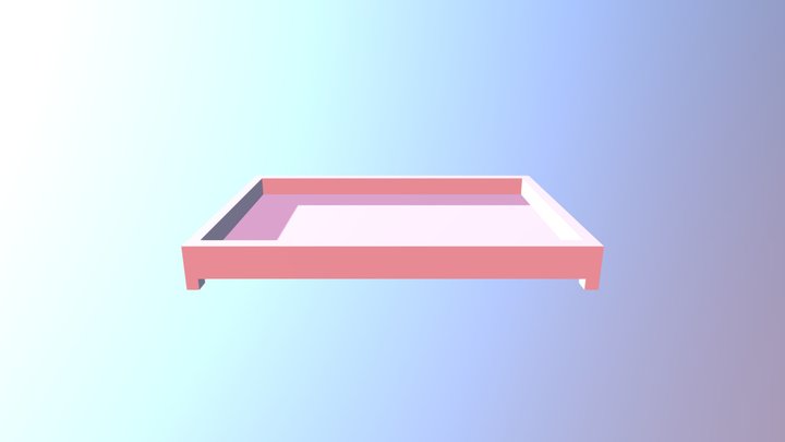 SM Bathroom Tray 3D Model