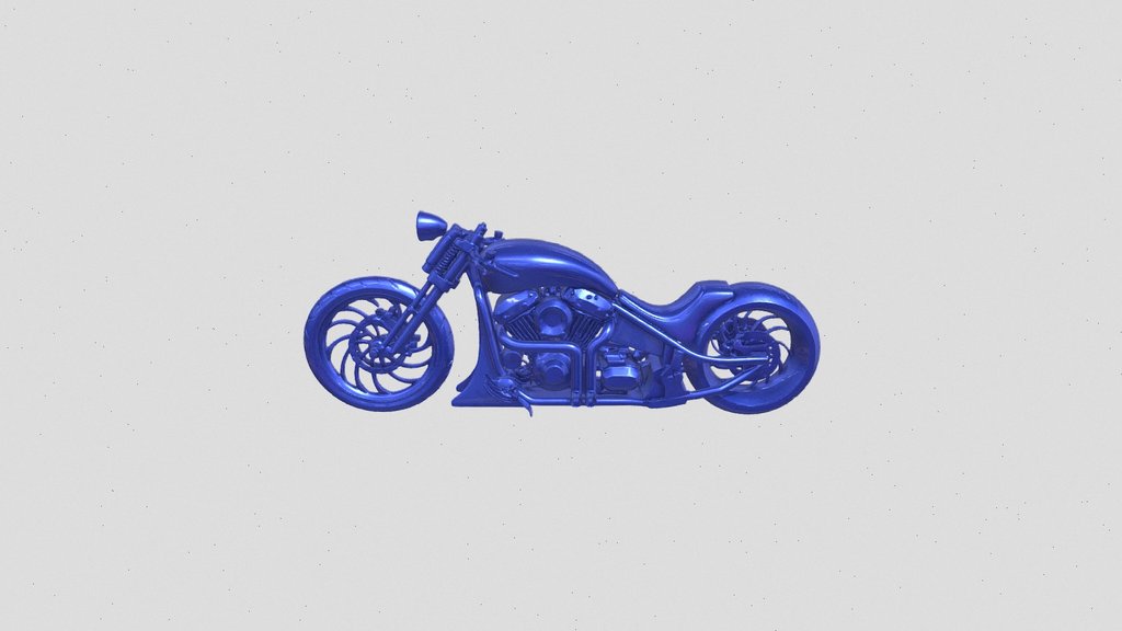 Blue  Chopper