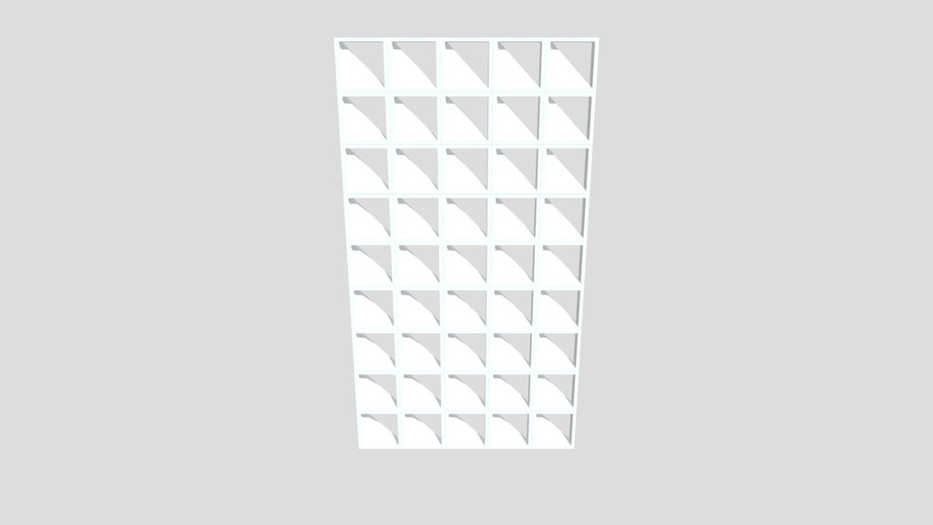 Ventilation Blocks Wall Diag Design