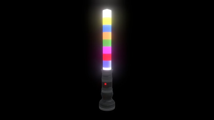 LightSaber 3D Model