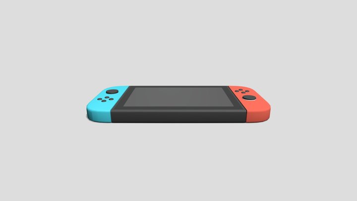 nswitch004 3D Model