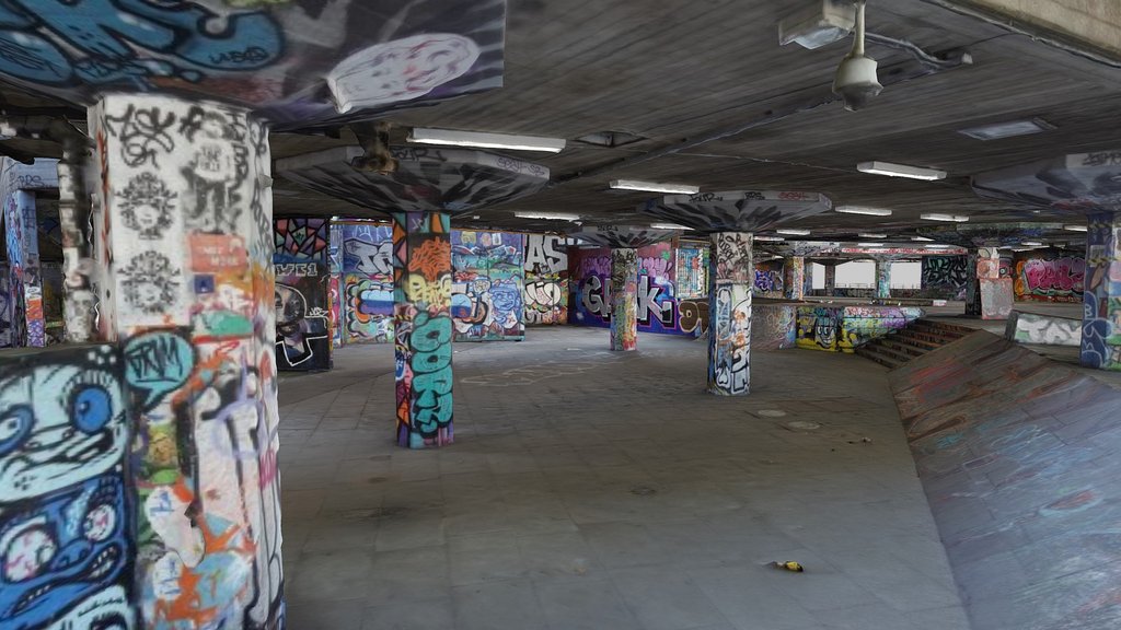 Southbank Undercroft Skatepark