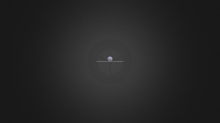 Animatie Stuiterbal 3D Model