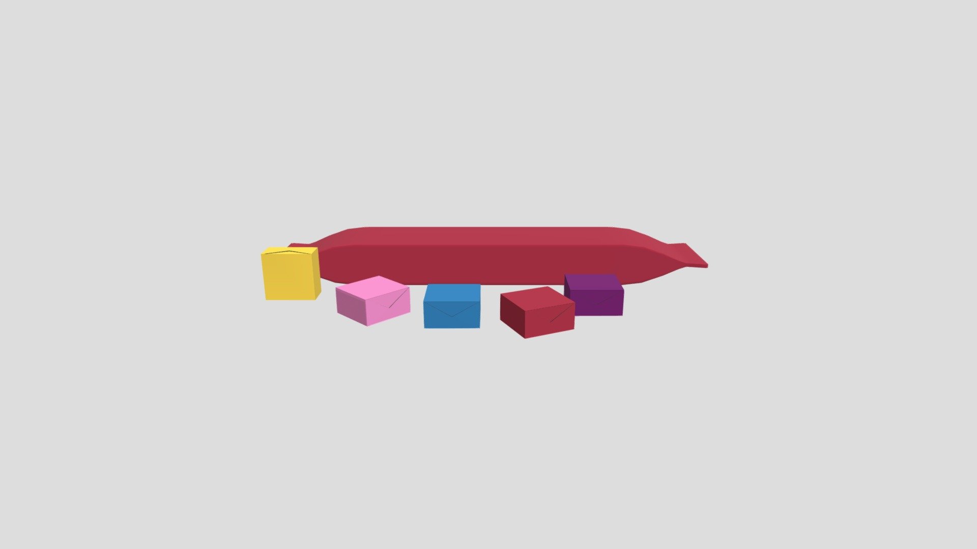 Chewy candy from Poly by Google