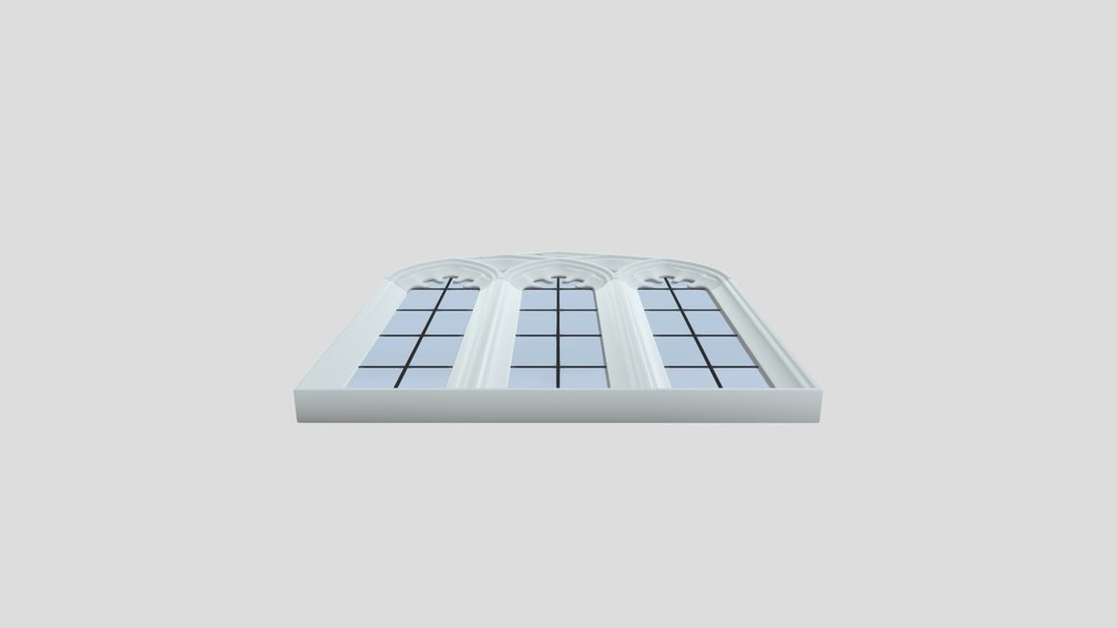model Gothic Window