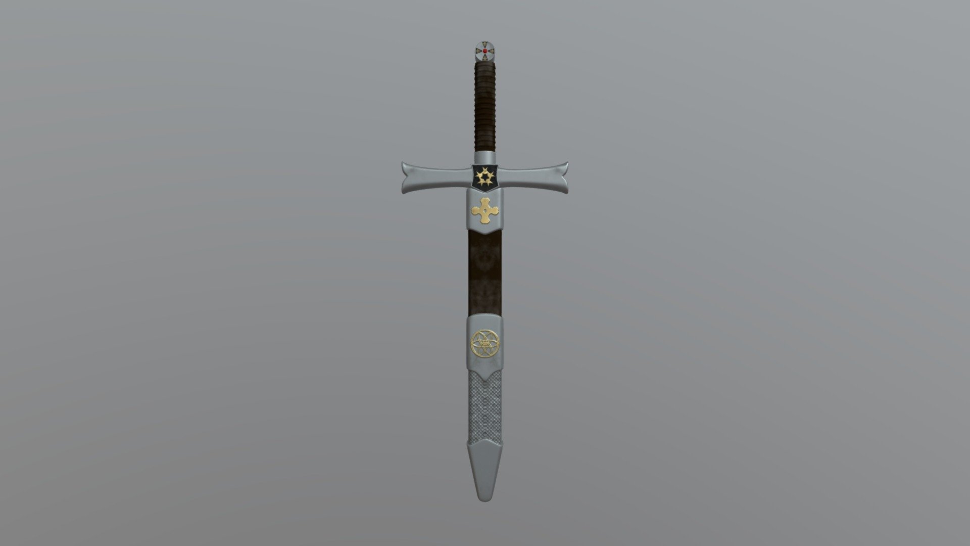 Model of knife
