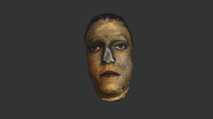 Torso Killer - Victim 3 Deathmask 3D Model