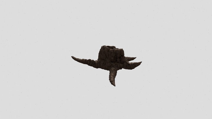 Tree Trunk 3D Model